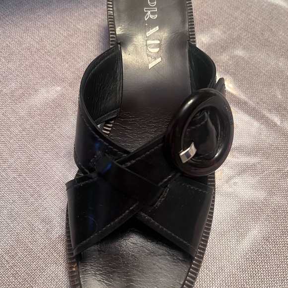 PRADA SANDALS 7.5 - Picture 4 of 6